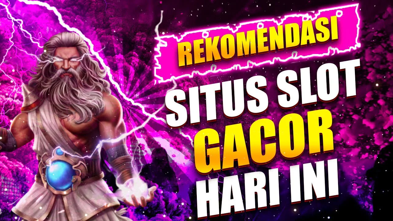 Daftar Situs Slot Online Gacor Terbaru 2024