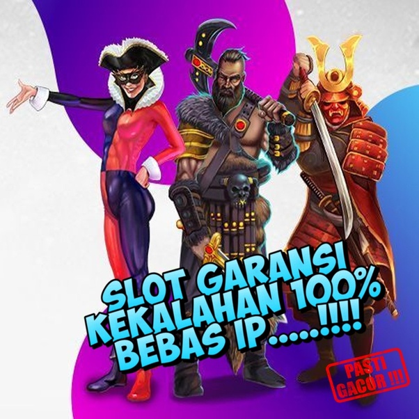 Slot Bonus Garansi Kekalahan 100 Saldo Kembali